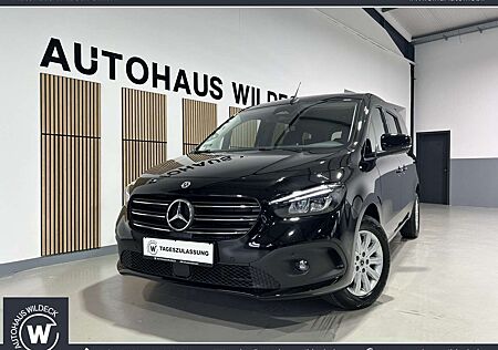 Mercedes-Benz T-Klasse T-Class T180 lang Progre. Navi Leder LED RFK AHK 7-Sitze