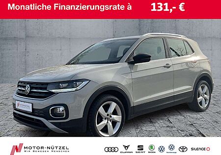 VW T-Cross Volkswagen 1.0TSI STYLE LED+AHK+SHZ+PDC+DAB+NSW+MFL