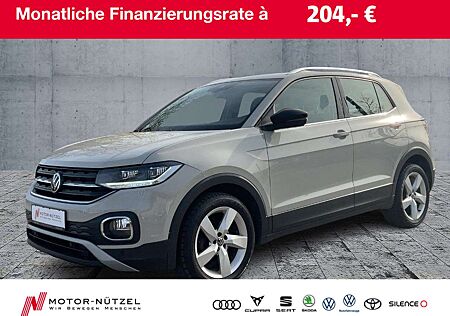 VW T-Cross Volkswagen 1.0TSI STYLE LED+AHK+SHZ+PDC+DAB+NSW+MFL