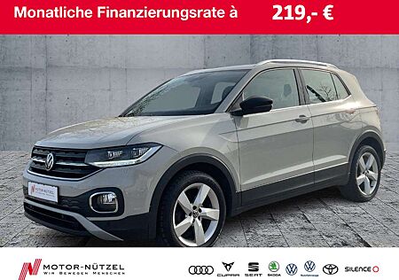 VW T-Cross Volkswagen 1.0TSI STYLE LED+AHK+SHZ+PDC+DAB+NSW+MFL