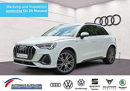 Audi Q3 S line 35 TFSI S tronic AHK 20" NAV LED APP PDC S