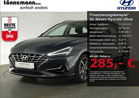 Hyundai i30 T-GDI TREND 48V DCT+VOLL-LED+NAVI+RÜCKFAHRKAMERA+S