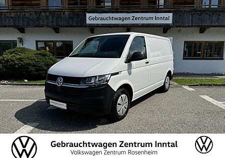 VW T5 Transporter Volkswagen Transporter Kasten T6.1 KR EcoProfi (AHK, Standhzg., Klima)