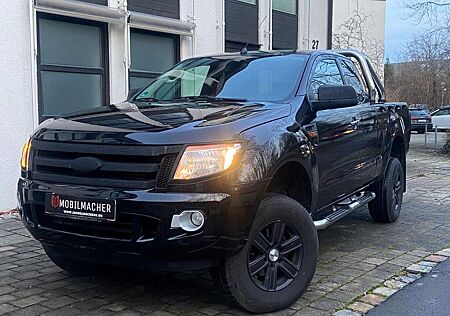 Ford Ranger XLT Extrakabine 4x4 Klima*PDC*AHK*1.Hand