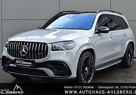 Mercedes-Benz GLS 63 AMG 4M+ NIGHT DISTR-PRO/AIRM/360/BURM/HUD/SOFT