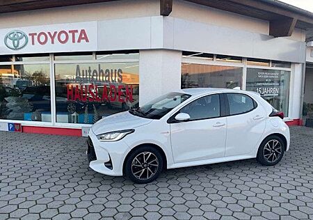 Toyota Yaris Hybrid Team Deutschland