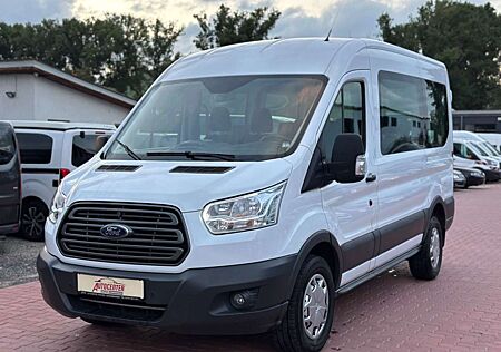 Ford Transit 350 L2/H1*9 Sitze*2x Klima*Temp*1-Hand