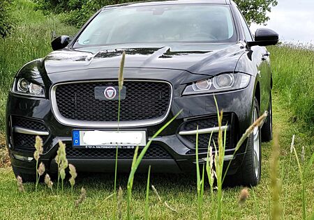 Jaguar F-Pace +25t+AWD+R-Sport