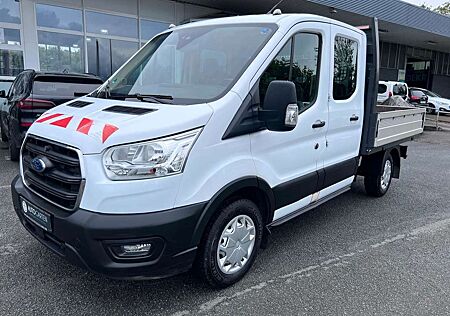 Ford Transit Pritsche 310 L2*Doka*Trend*7-Sitze*Leder