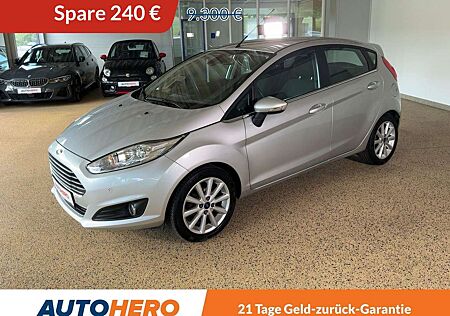 Ford Fiesta 1.0 EcoBoost Titanium *NAVI*PDC*ALU*SHZ*KLIMA*