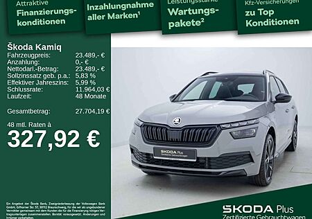 Skoda Kamiq 1.5 TSI Monte Carlo*DSG*PANO*AAC*PDC*RFK*