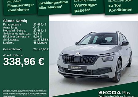 Skoda Kamiq 1.5 TSI Monte Carlo*DSG*PANO*AAC*PDC*RFK*