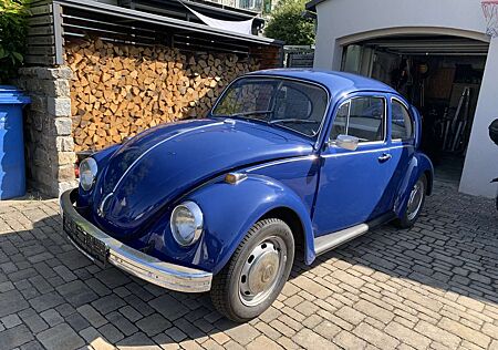 VW Käfer Volkswagen 1300 Enzianblau 1972