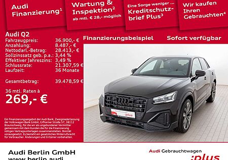 Audi Q2 S line 35 TFSI S tr. AHK MATRIX NAVI SONOS