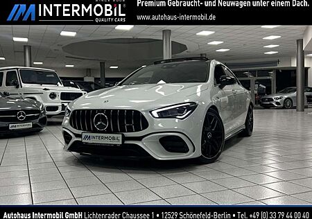 Mercedes-Benz CLA 45 AMG S*DRIVERS PACK*MBEAM*PANO*BURM*DISTR*