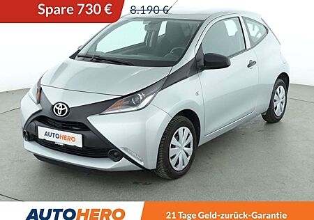 Toyota Aygo gebraucht kaufen Toyota Aygo 1.0 X*KLIMA*GARANTIE*