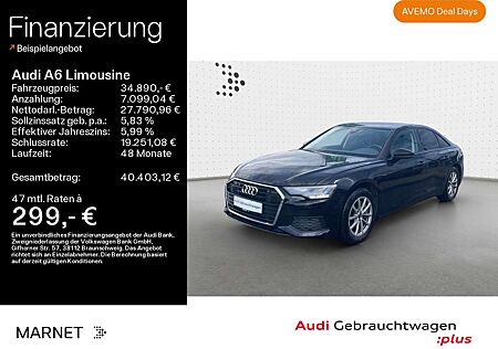 Audi A6 45 TFSI*Navi*LED*Alu*AHK*PDC* C