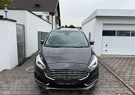 Ford Galaxy gebraucht kaufen Ford Galaxy Titanium AWD -LED-NAVI-AUTOM-ACC-360°-AHK-7SITZ