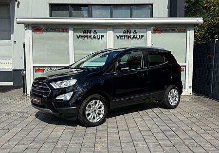 Ford EcoSport Titanium/Autm./Keyless/Kamera/Navi/MFL