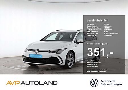 VW Golf Variant Volkswagen Golf VIII Variant 1.5 TSI R-Line | NAVI | AHK |