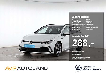 VW Golf Variant Volkswagen Golf VIII Variant 1.5 TSI R-Line | NAVI | AHK |