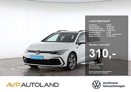 VW Golf Variant Volkswagen Golf VIII Variant 1.5 TSI R-Line | NAVI | AHK |