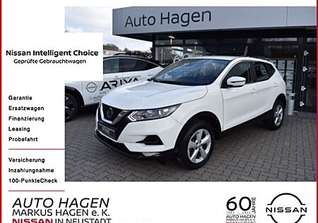 Nissan Qashqai Shiro 1.3 DIG-T Einparkhilfe Navi Klima