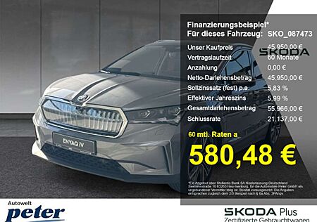 Skoda Enyaq iV 80 SUITE **MAXX*DCC*AREA VIEW*MATRIX**