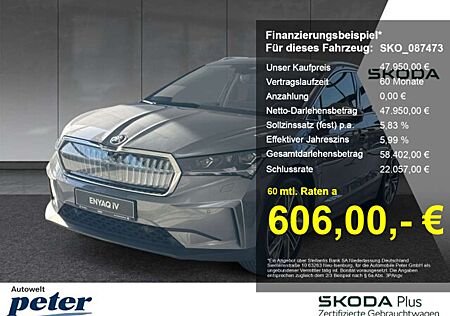 Skoda Enyaq iV 80 SUITE **MAXX*DCC*AREA VIEW*MATRIX**