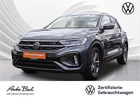 VW T-Roc Volkswagen 1.5 TSI "R-Line" DSG Navi LED Digital Cock