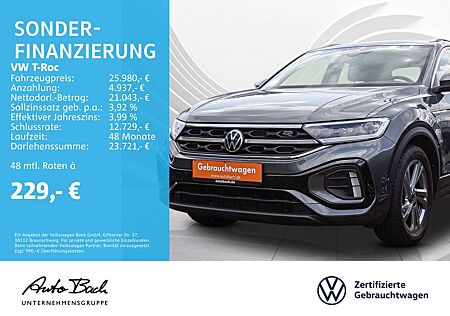 VW T-Roc Volkswagen 1.5 TSI "R-Line" DSG Navi LED Digital Cock