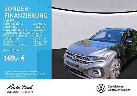 VW T-Roc Volkswagen 1.5 TSI "R-Line" DSG Navi LED Digital Cock