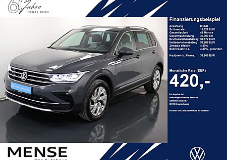 VW Tiguan Volkswagen 2.0 TDI 4MOTION DSG Elegance |AHK|Matrix