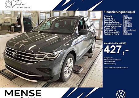 VW Tiguan Volkswagen 2.0 TDI 4MOTION DSG Elegance |AHK|Matrix