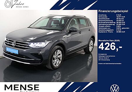 VW Tiguan Volkswagen 2.0 TDI 4MOTION DSG Elegance |AHK|Matrix