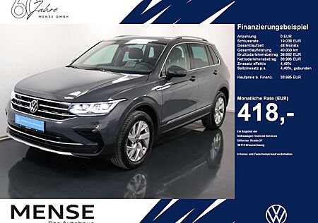 VW Tiguan Volkswagen 2.0 TDI 4MOTION DSG Elegance |AHK|Matrix