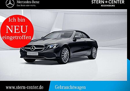 Mercedes-Benz E 220 d 4M Cabrio+AVANTGARDE+MBAM+SKLIMA+20"AMG+