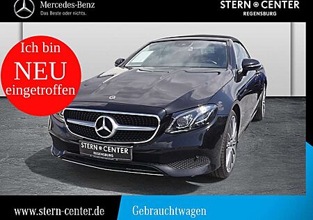 Mercedes-Benz E 220 d 4M Cabrio+AVANTGARDE+MBAM+SKLIMA+20"AMG+