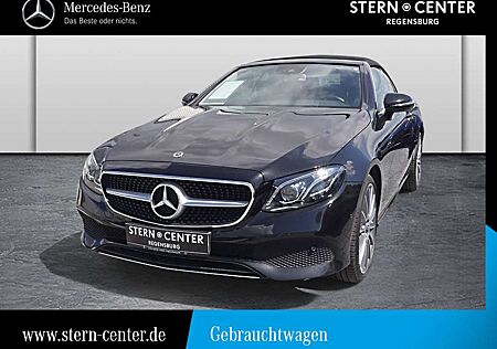 Mercedes-Benz E 220 d 4M Cabrio+AVANTGARDE+MBAM+SKLIMA+20"AMG+