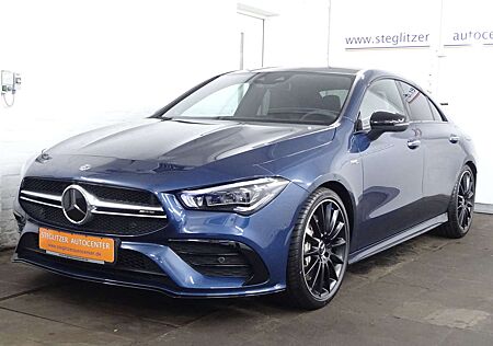 Mercedes-Benz CLA 35 AMG 4Matic ACC/360°/Pano/Night/MBEAM/Burmeister/Key