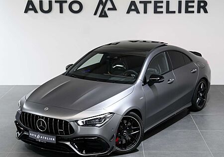 Mercedes-Benz CLA 45 AMG S 4M*AERO*PERF.SITZE*PANO*S-AGA*360°*