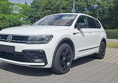 VW Tiguan Allspace Volkswagen TDI 4M Highline R-Line Black Style