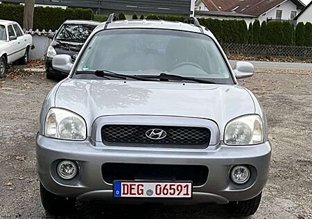 Hyundai Santa Fe 2.4 GLS (4WD)