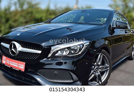 Mercedes-Benz CLA 220 CDI AMG Paket,Autom,Teilleder,LED,Kamera