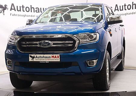 Ford Ranger XLT Doppelkabine 4x4~1.Hand~Navi~PDC~Spur