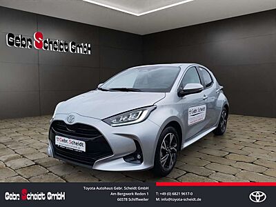 Toyota Yaris Hybrid Teamplayer ab 1,99% finanzieren Lenkradheiz