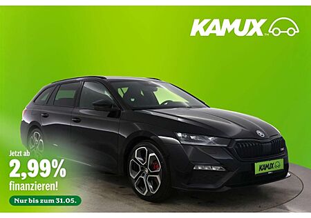 Skoda Octavia 2.0TSI DSG Combi RS+LED+NAVI+VIRTUAL+AHK