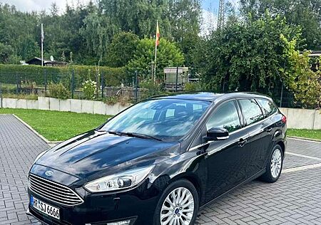 Ford Focus Titanium