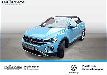 VW T-Roc Volkswagen Cabrio Style 1.5 TSI DSG Navi LED-Plus ACC