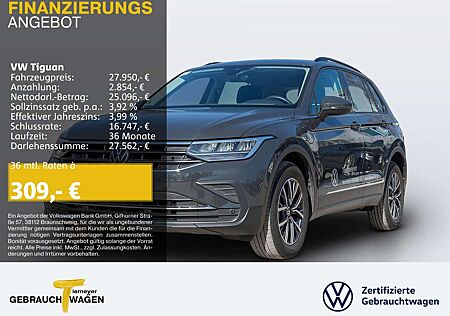 VW Tiguan Volkswagen 1.4 eHybrid LIFE NAVI ACC LED WINTERPAKET